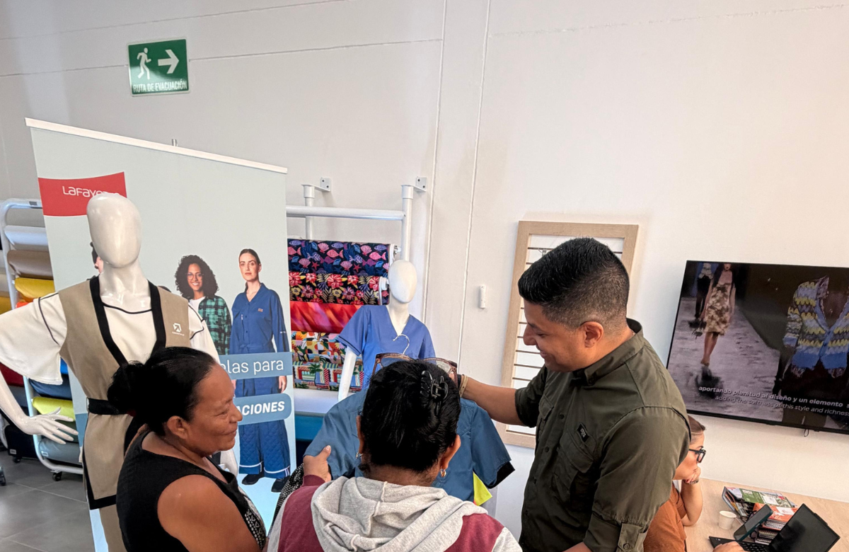 Lafayette expande su operación textil en la región Caribe con la apertura de una sede comercial