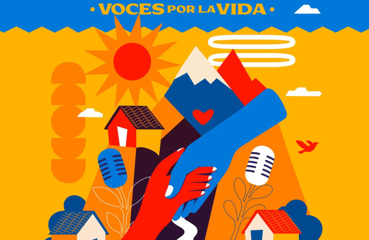 Colombia: Voces por la Vida reúne a la industria musical en Bogotá para reconstruir hogares tras el terremoto