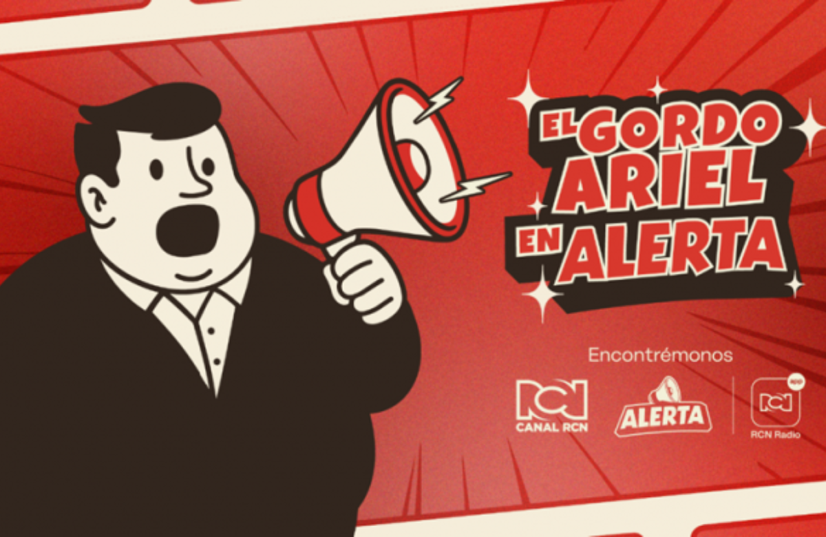 Llega Alerta al Chisme con El Gordo Ariel a la radio