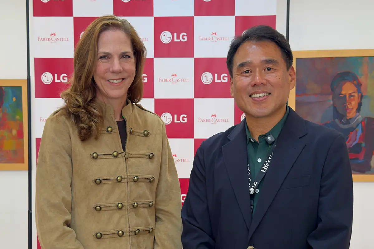 LG Electronics y Faber-Castell se unen en Colombia para impulsar la creatividad infantil mediante el uso del color