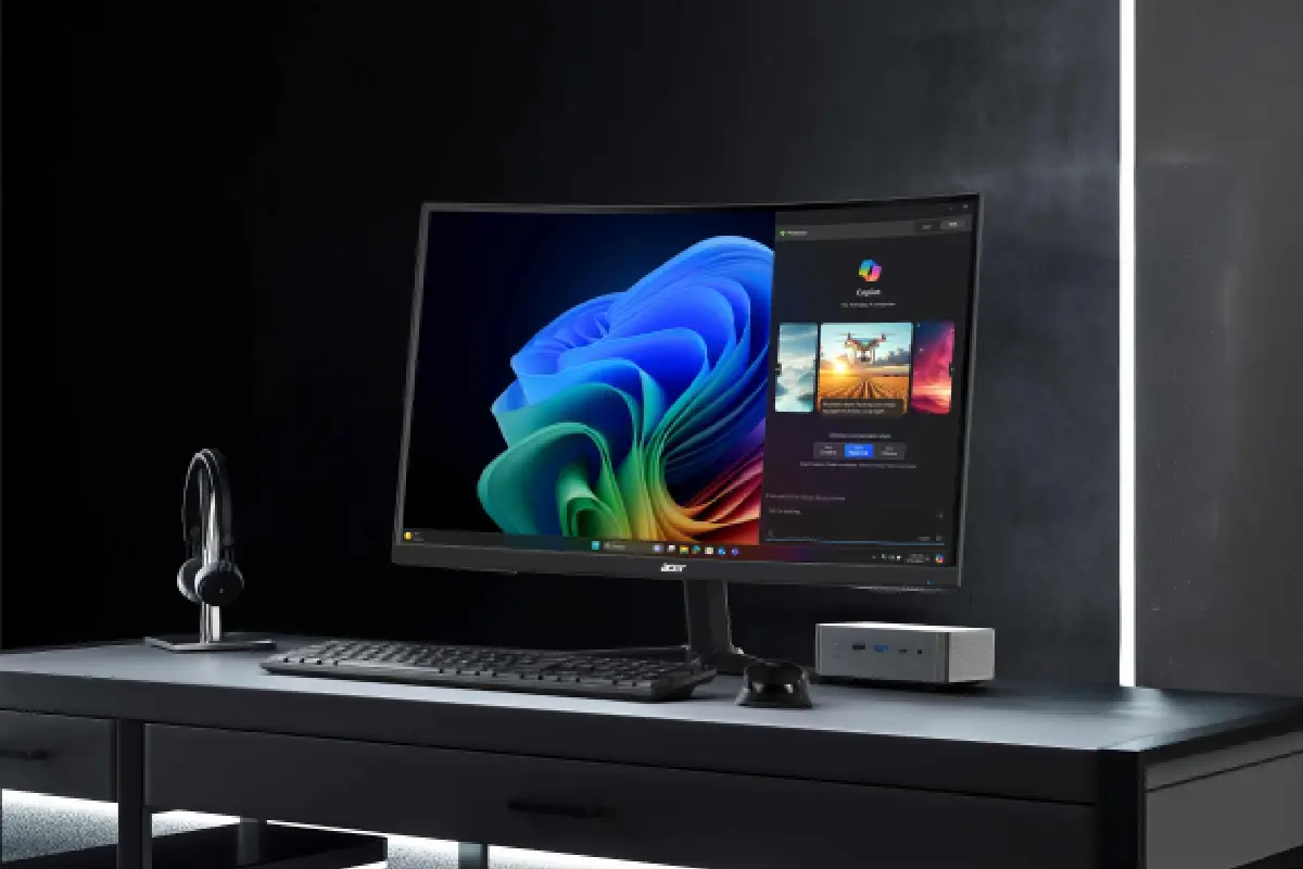 Acer pr1esenta la miniestación de trabajo Veriton RI110 AI enfocada en flujos de trabajo de IA agéntica