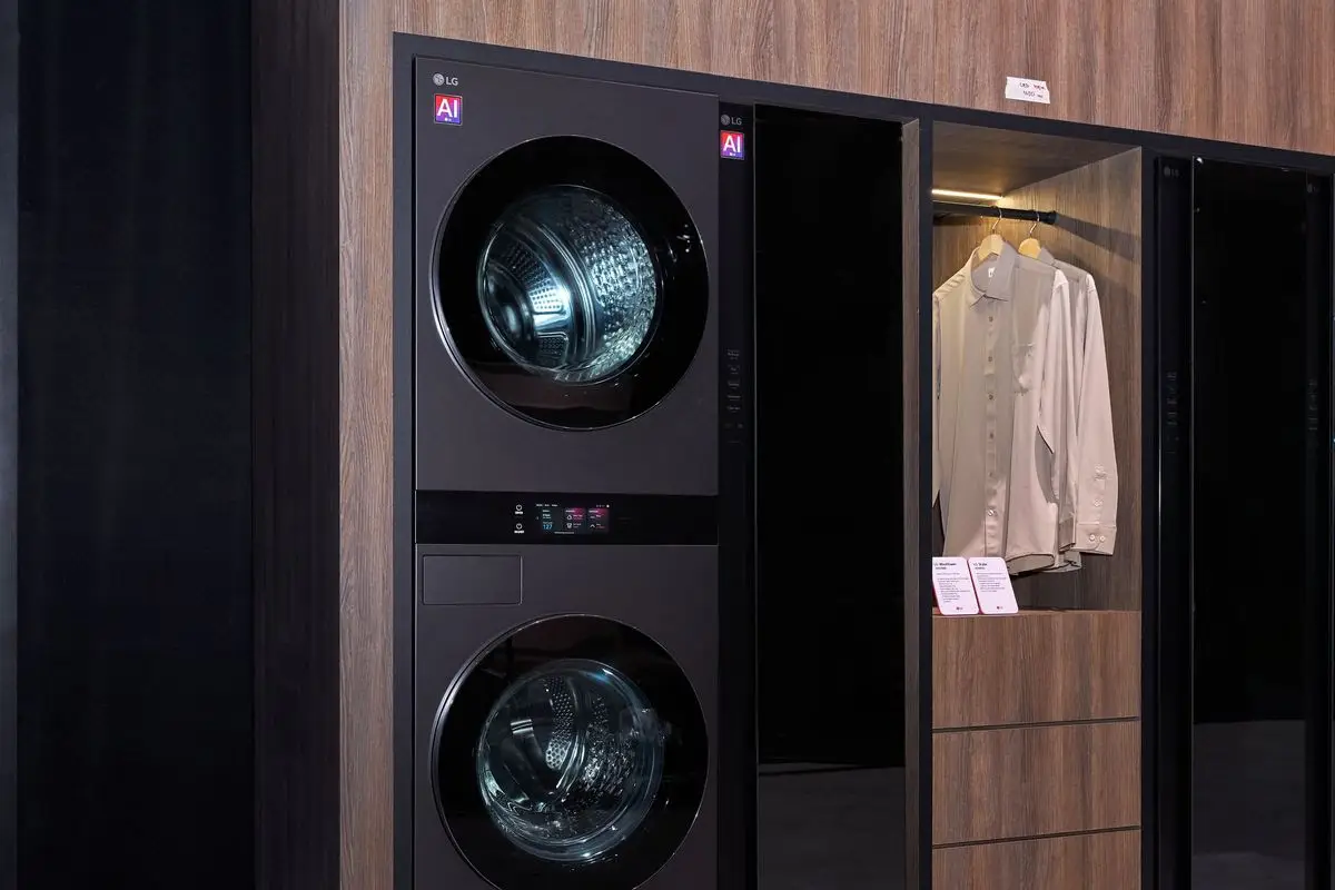 LG exhibe innovadores electrodomésticos para el hogar en IFA 2026