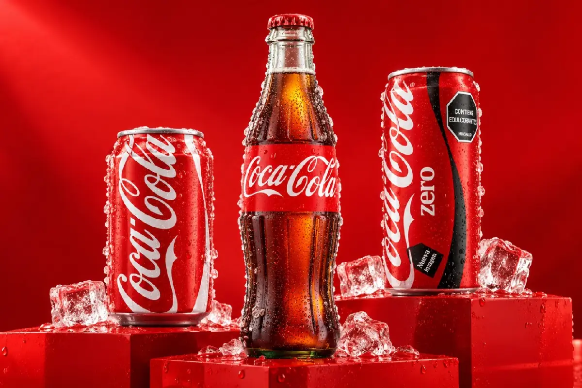 Coca-Cola renueva su imagen y lleva sus códigos más icónicos a una nueva etapa en Colombia