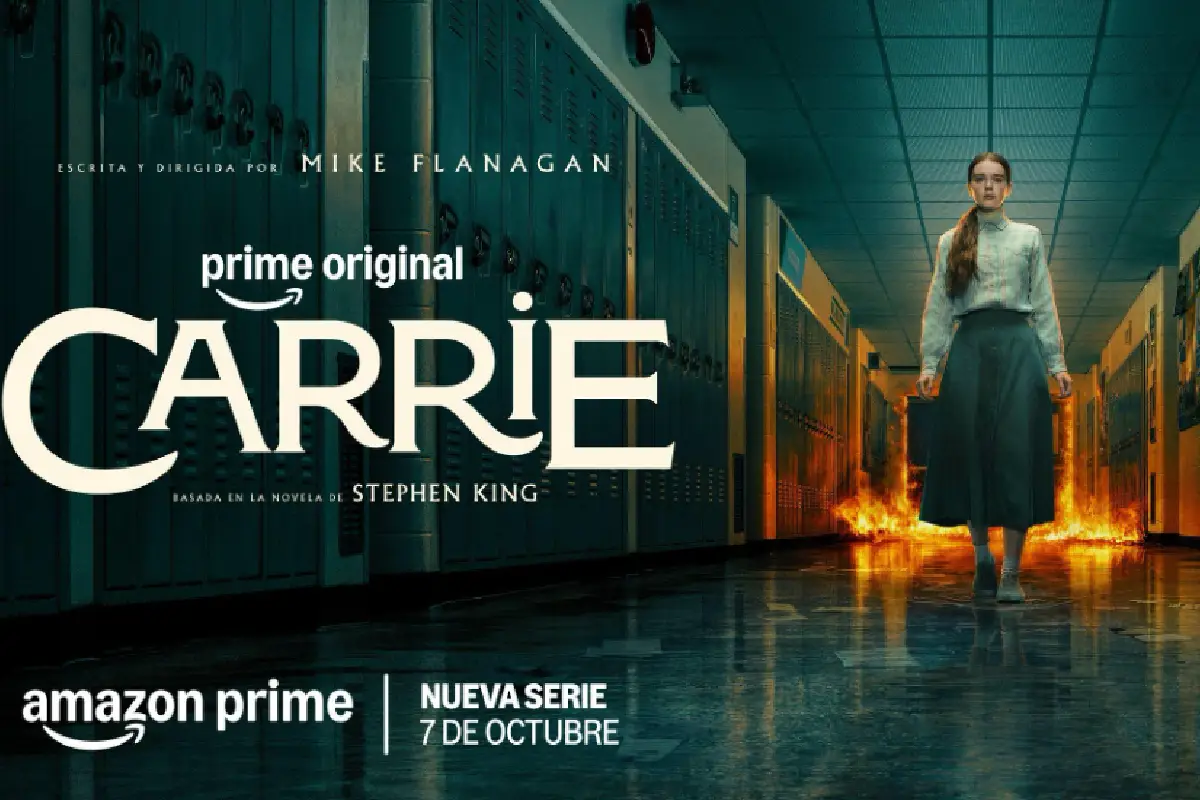 Prime Video revela el tráiler oficial de la nueva serie Carrie dirigida por Mike Flanagan