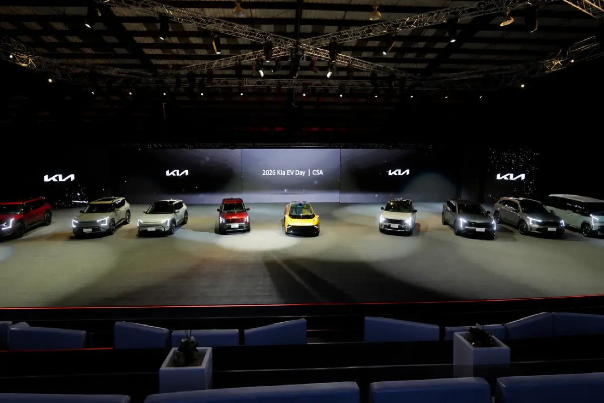 Kia impulsa su estrategia de movilidad electrificada en Sudamérica Centroamérica y el Caribe