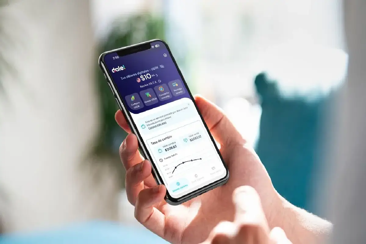 Grupo Aval habilita el uso de dólares y euros digitales mediante la billetera dale