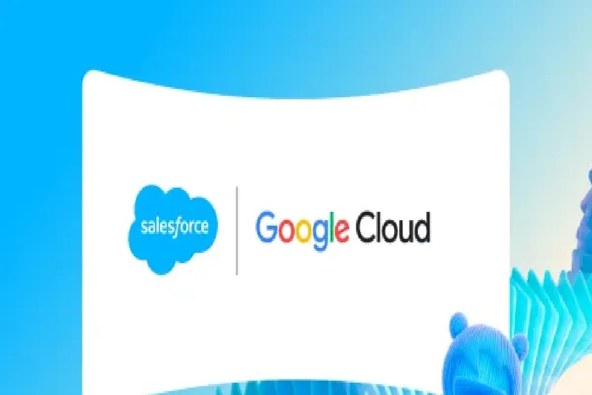 Salesforce y Google Cloud unifican su infraestructura para desarrollar agentes de inteligencia artificial