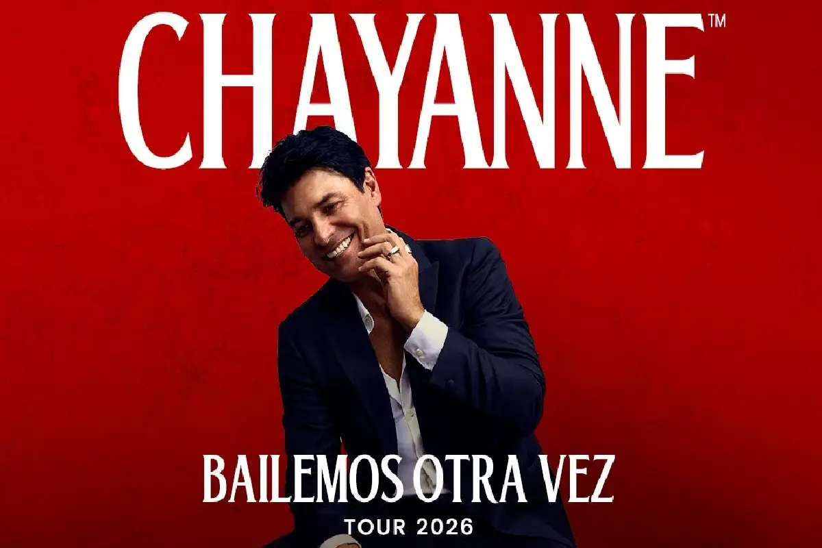 Chayanne confirma su regreso a Medellín con la gira Bailemos Otra Vez Tour