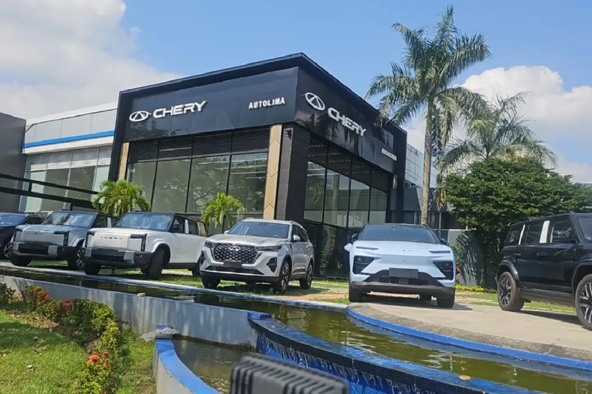 Chery alcanza el Top 9 de marcas en Tolima y fortalece su operación junto a Autolima