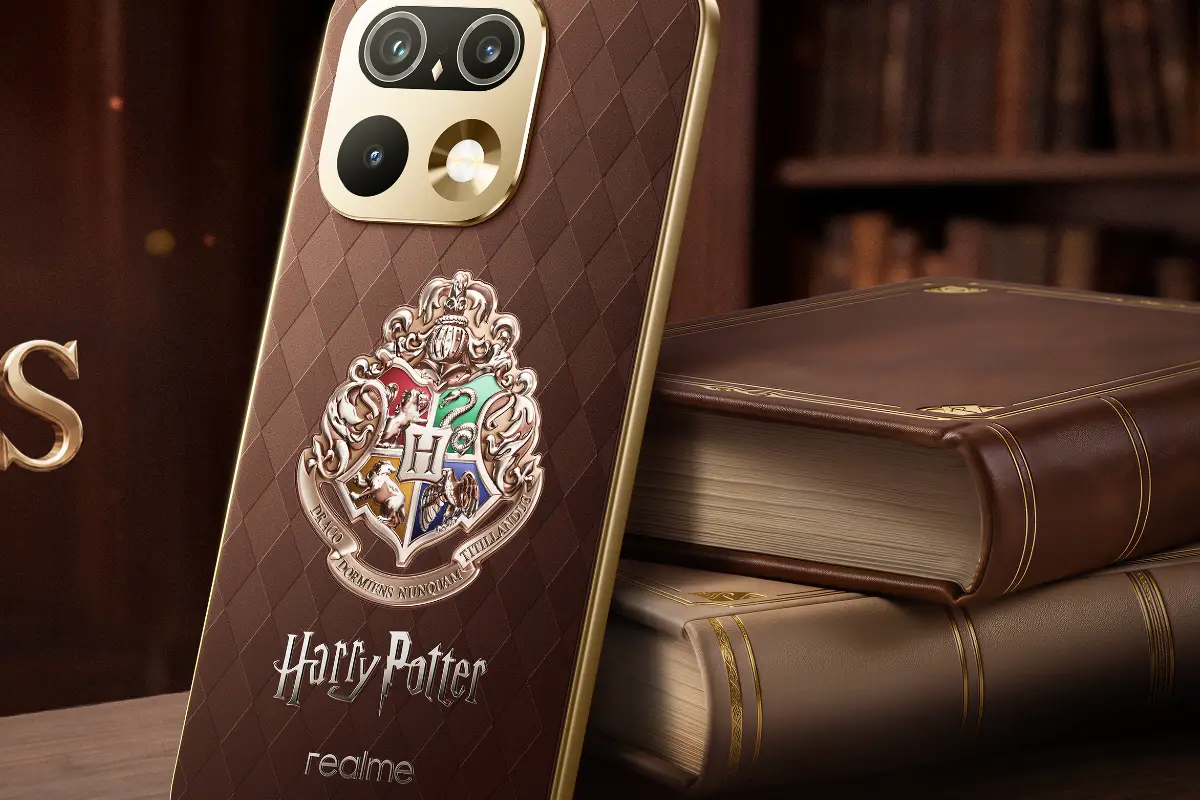 realme lanza en Colombia la edición limitada del realme 16 Pro inspirada en Harry Potter