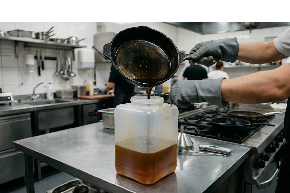 Winner Group proyecta preservar más de 13 millones de litros de agua al año mediante el reciclaje de aceite de cocina