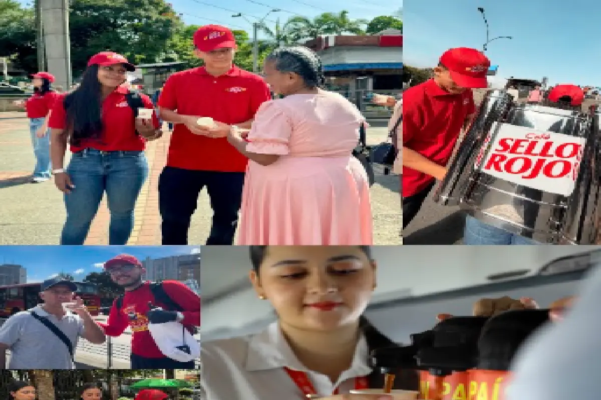 Sello Rojo celebra la primera jornada oficial de la fecha en Colombia