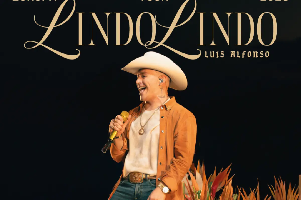 Luis Alfonso anuncia su tercera gira por Europa para internacionalizar la música popular colombiana
