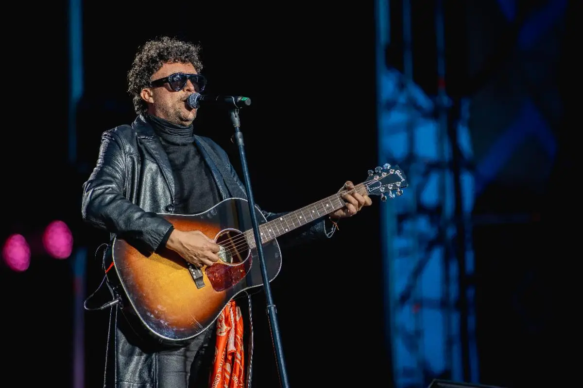Andrés Cepeda hizo historia en el Festival Cordillera con cinco presentaciones inolvidables ante miles de asistentes