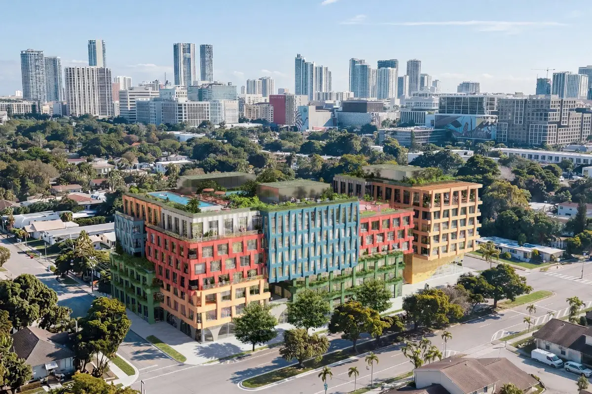 WOMA integra la moda y la artesanía en el nuevo diseño residencial de Wynwood Norte en Miami