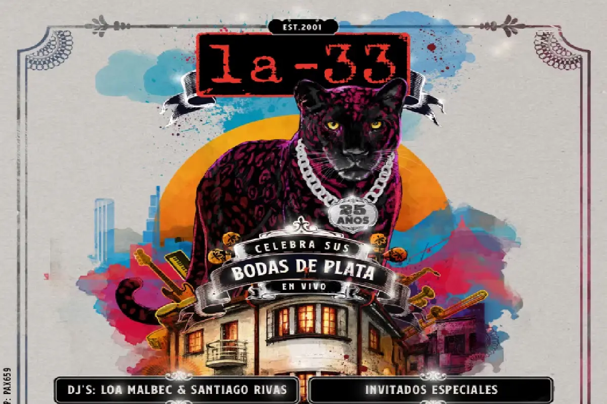 La-33 celebrará un cuarto de siglo de salsa capitalina con un gran concierto en Bogotá