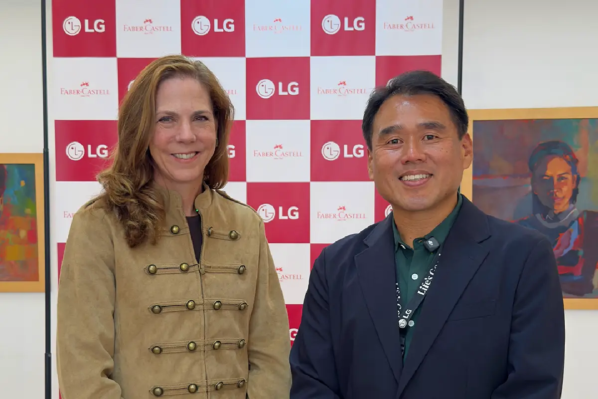 LG y Faber-Castell entregan kits escolares para impulsar la creatividad infantil en Colombia
