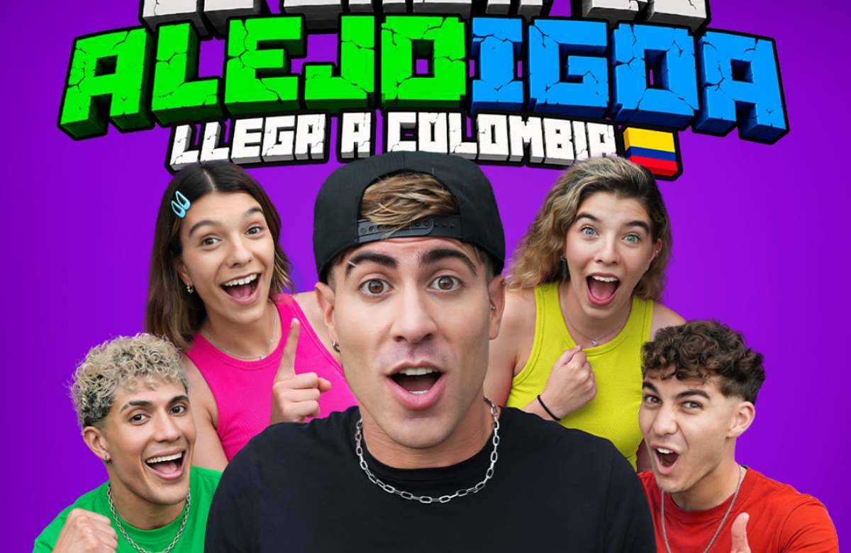 Alejo Igoa presentará su primer espectáculo internacional en Bogotá