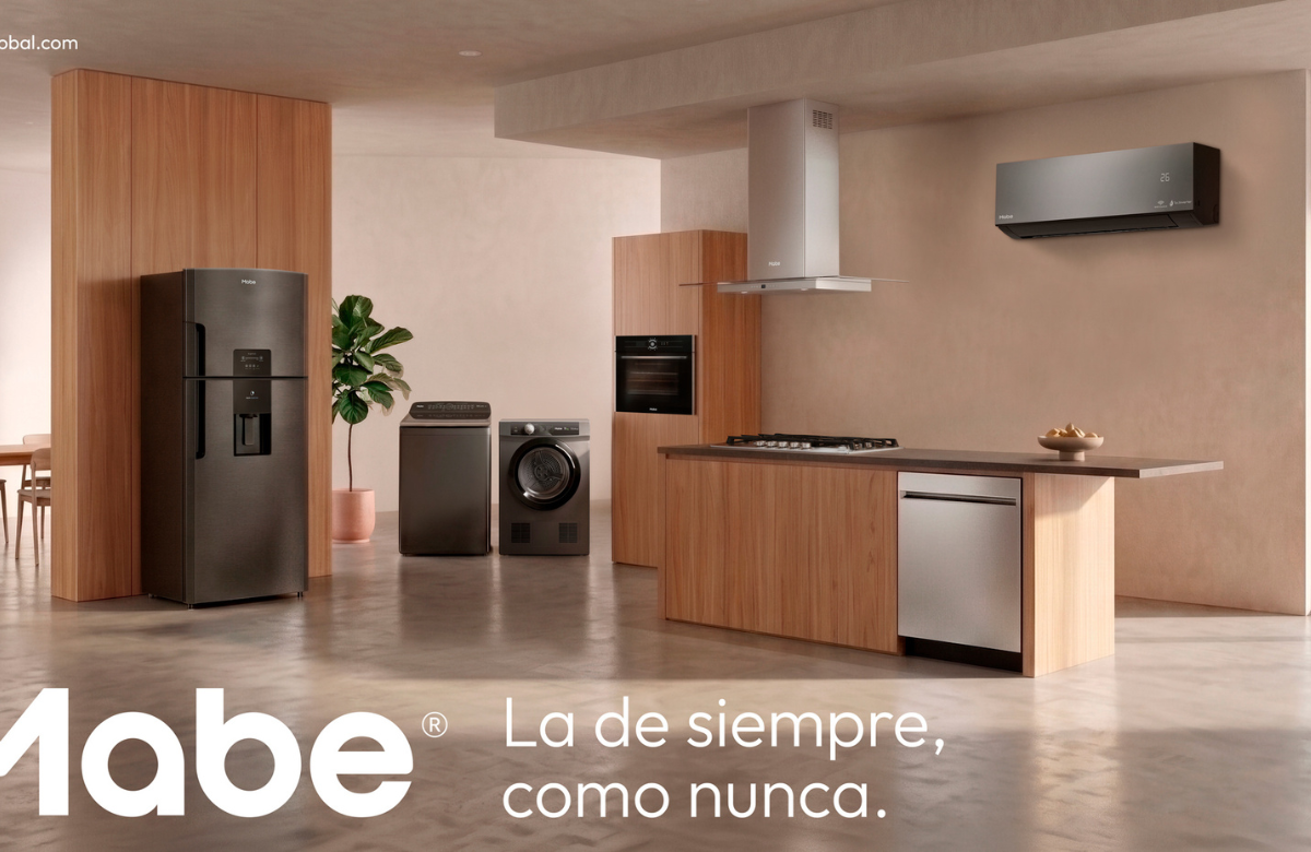Mabe celebra su 80.º aniversario con una renovación de marca y visión a futuro