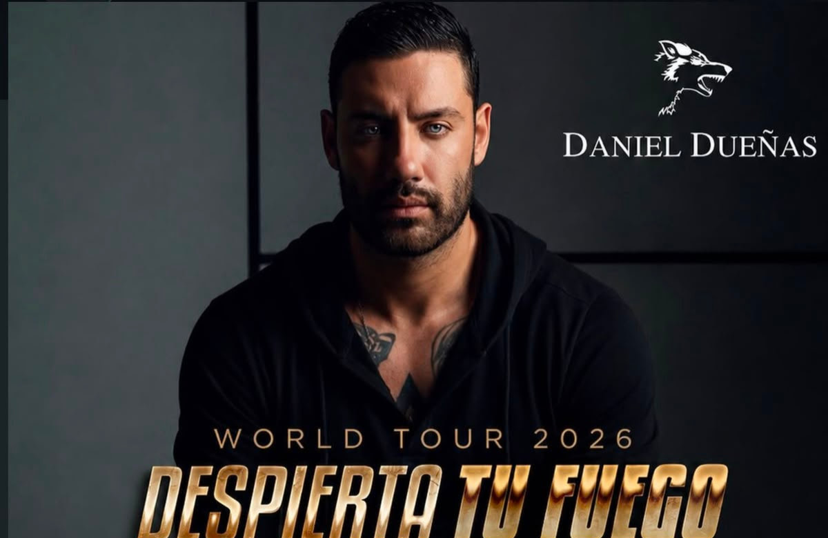 Daniel Dueñas llega a Colombia con su gira internacional de bienestar