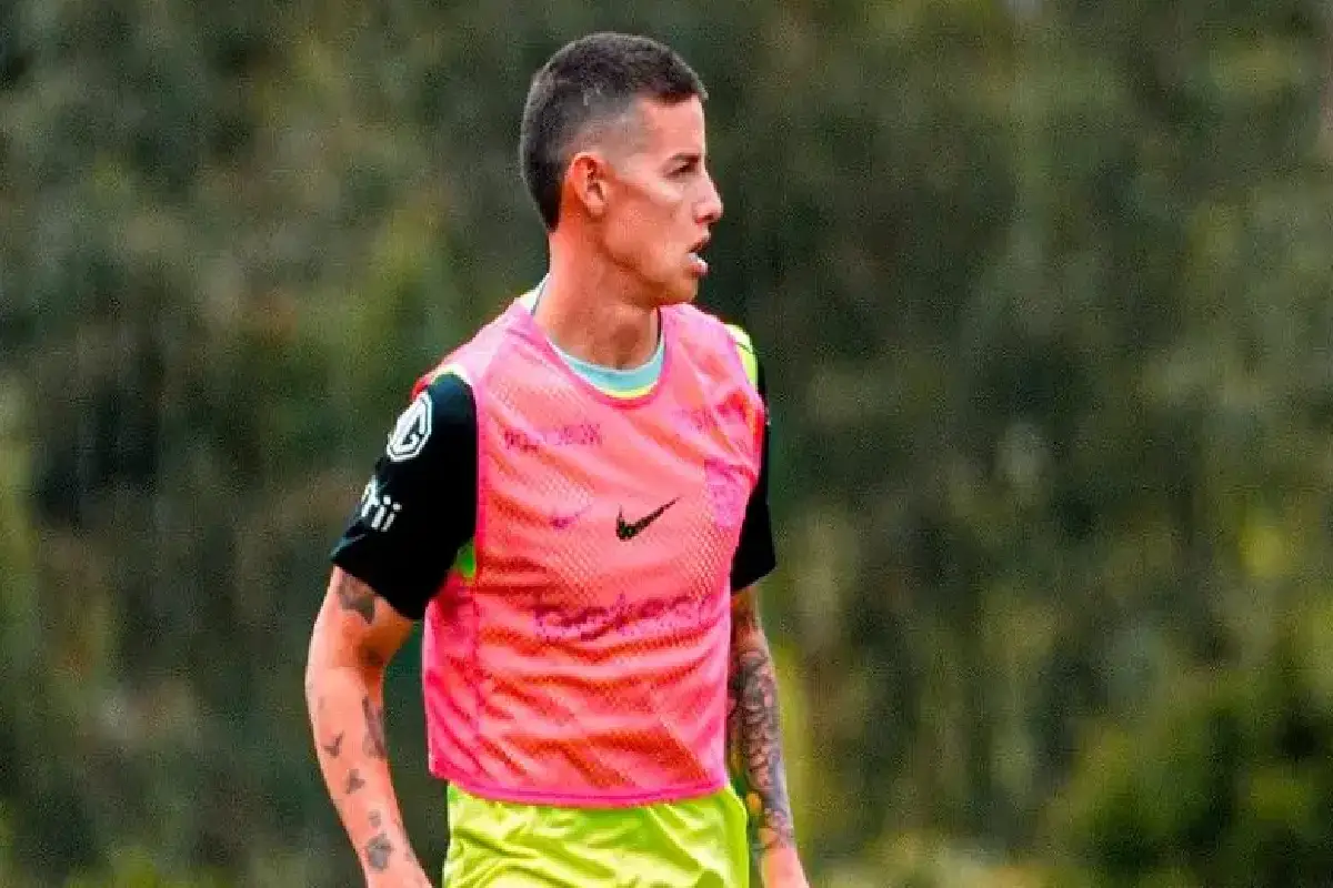 James Rodríguez anunció su retiro definitivo de la Selección Colombia tras más de una década