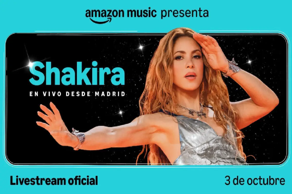 Shakira y Amazon Music rinden homenaje a la mujer latina