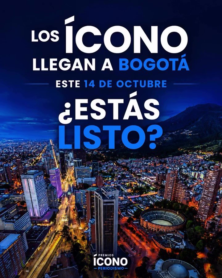 Premios Ícono presentó su primera edición dedicada al periodismo y las comunicaciones en Colombia
