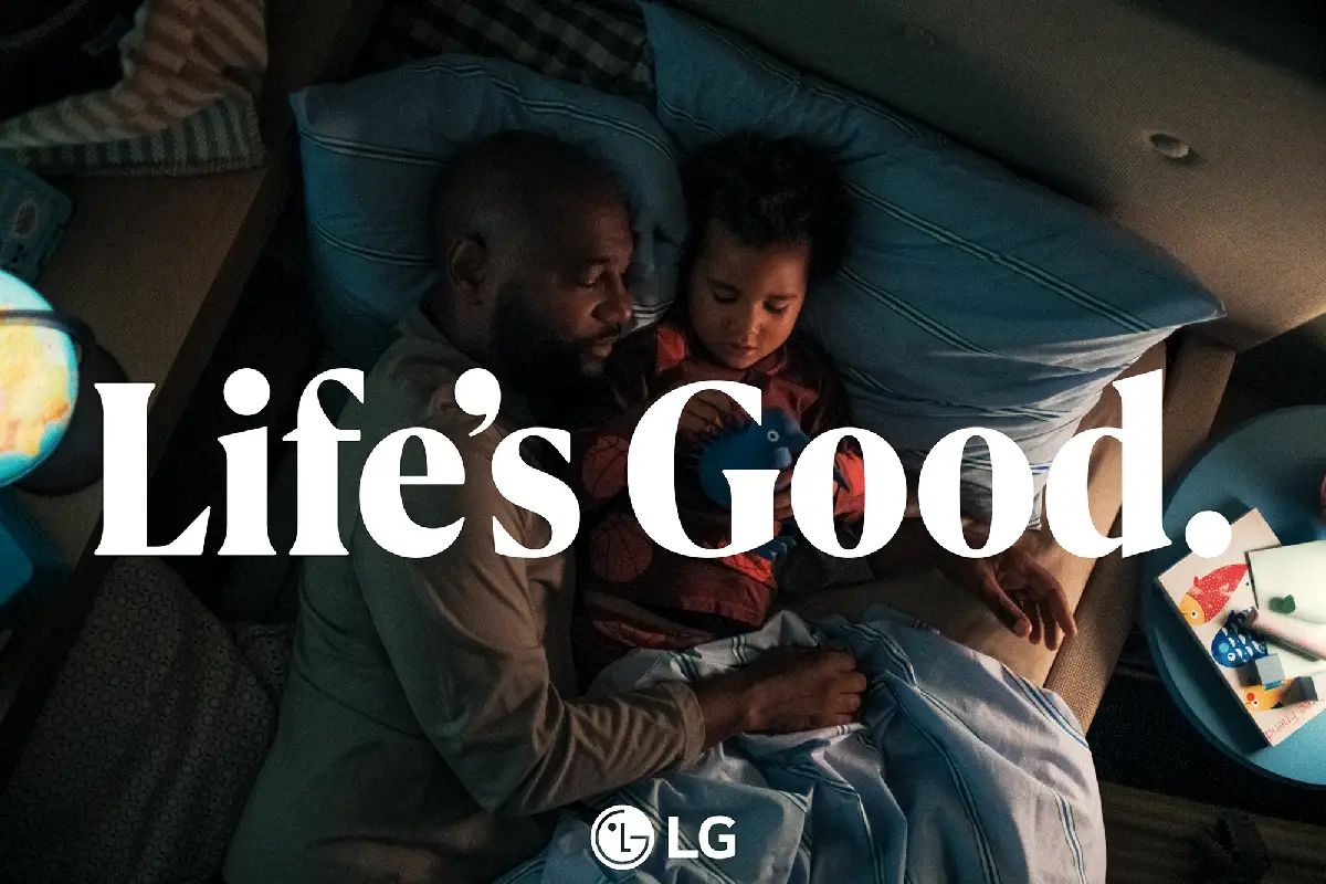 LG Electronics aborda la carga mental y el bienestar en su campaña global Life’s Good 2026