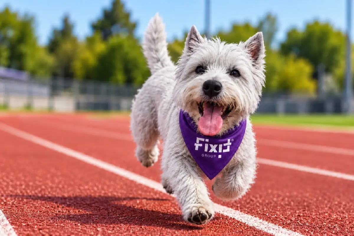 Fixit estará presente en Paw Run Fest con soluciones de asistencia para mascotas