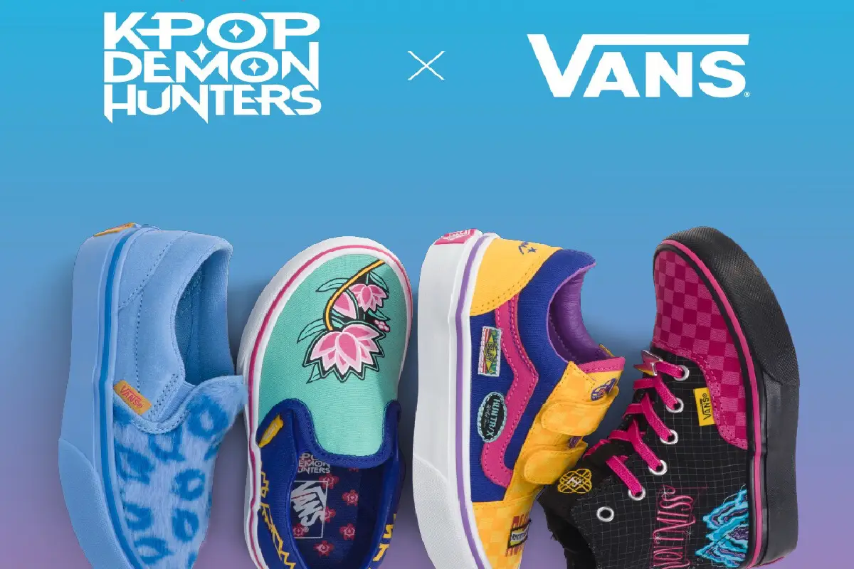 Vans presenta en Colombia su nueva colección inspirada en la película KPop Demon Hunters