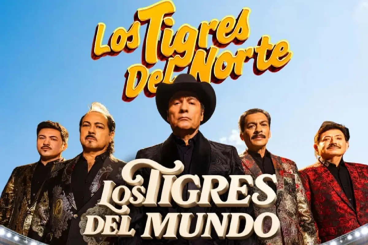 Los Tigres del Norte alistan show de mas de cuatro horas en el Estadio El Campin de Bogota