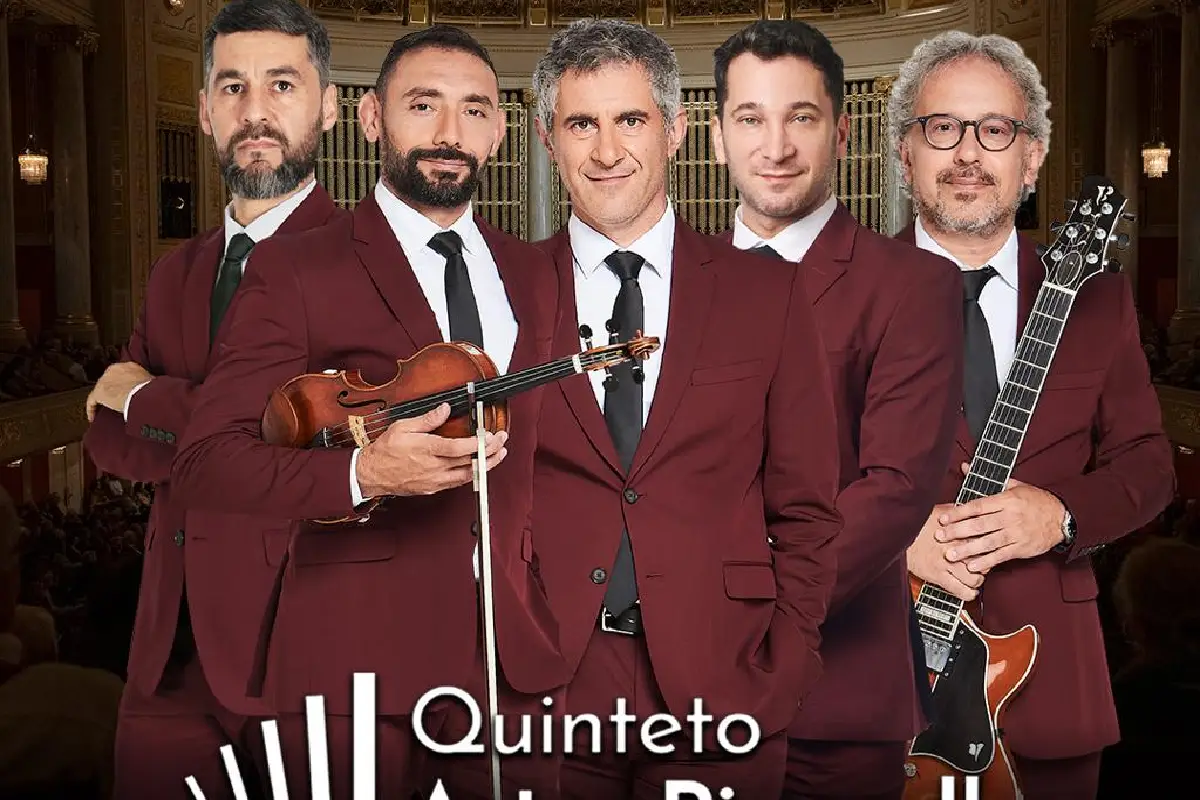 El Quinteto Astor Piazzolla celebra su nominación al Latin Grammy 2026 con una gira por Colombia