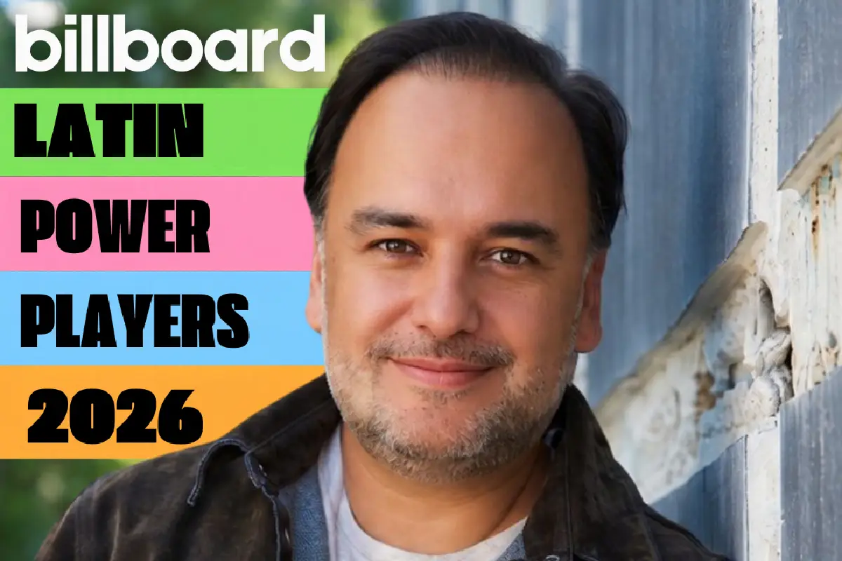 El productor y empresario Andrés Castro es incluido en la lista Latin Power Players 2026 de Billboard