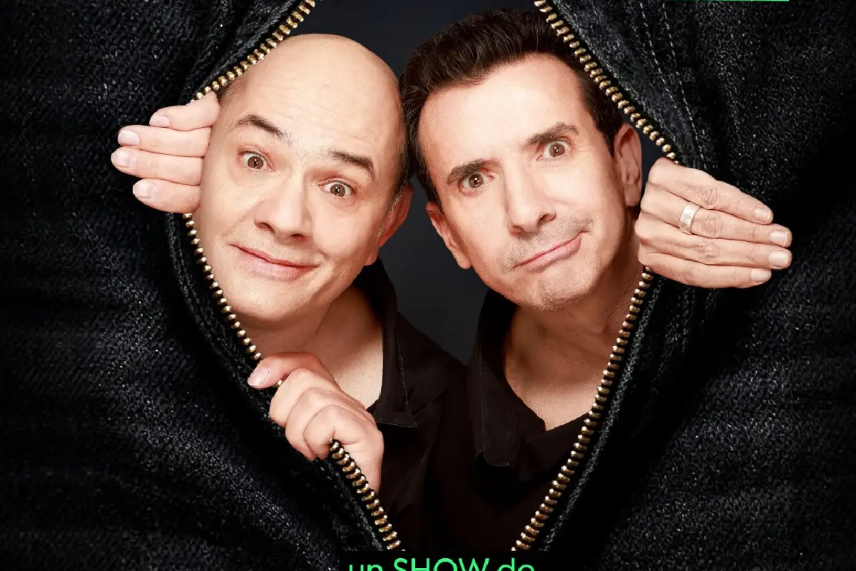 Antonio Sanint y Julián Arango regresan al Teatro Nacional con la comedia Par de Gü3vas