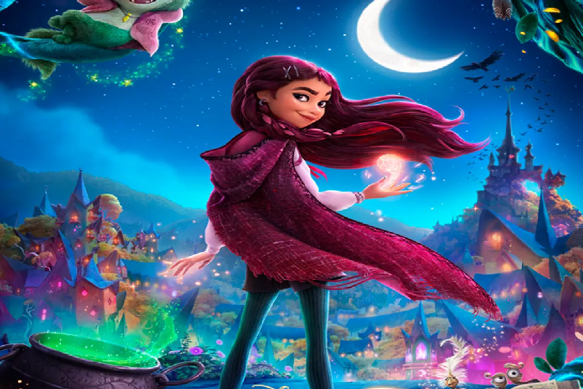 Hechizo: Bienvenidos a Hexe revela su nuevo tráiler oficial y fecha de estreno en cines