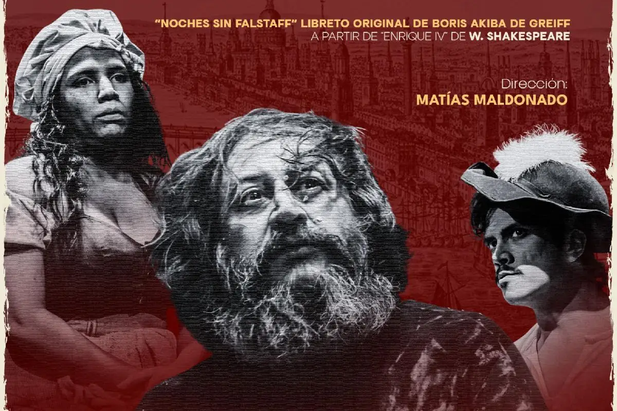 El icónico personaje Falstaff de William Shakespeare llega al escenario de la Casa del Teatro Nacional