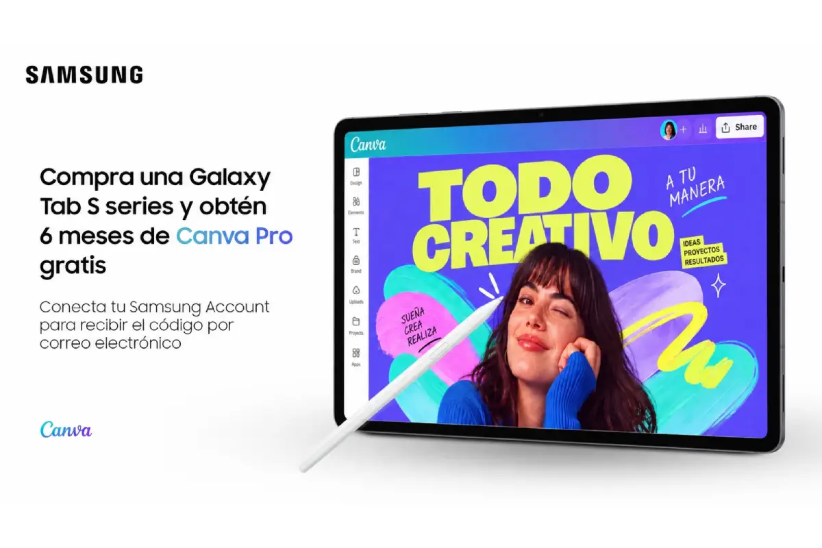 Samsung y Canva firman alianza estratégica para impulsar la creatividad en Latinoamérica