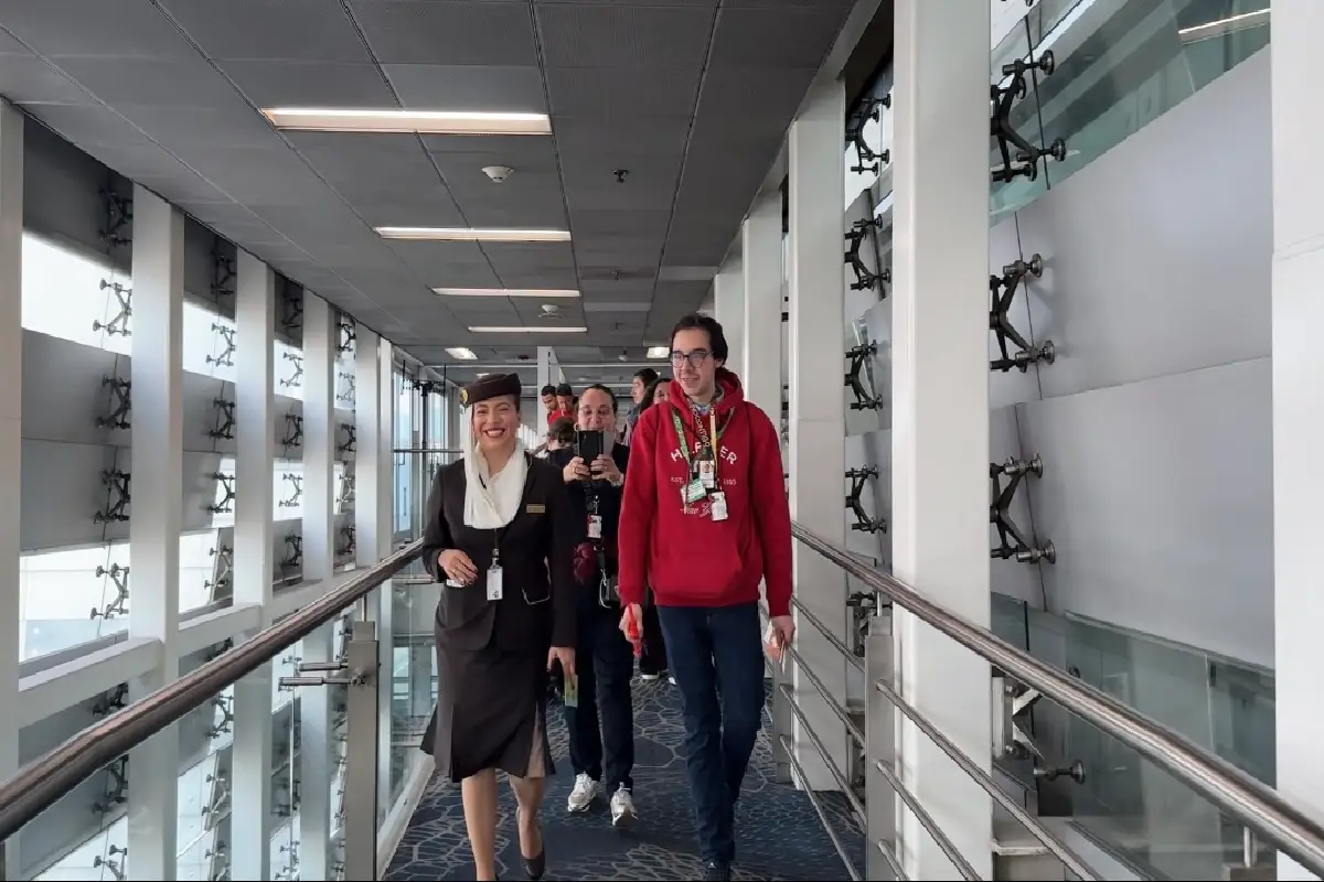 Emirates realiza en El Dorado la primera prueba de viaje en Colombia para personas con autismo