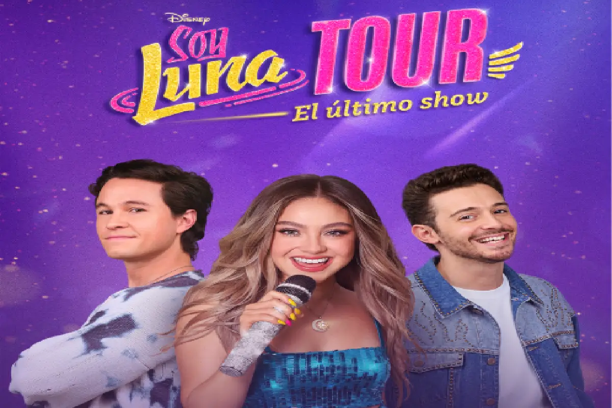 Disney+ transmitirá en VIVO el último show de Soy Luna desde Ciudad de México
