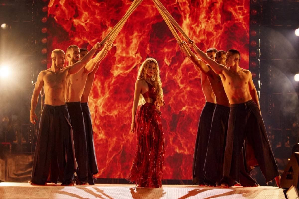 Shakira rompe récord de audiencia en Amazon Music con su concierto en Madrid