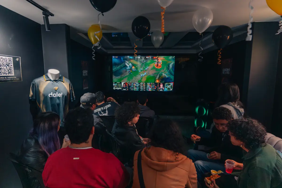 La billetera digital dale! acompañó a FUEGO en el mundial de League of Legends
