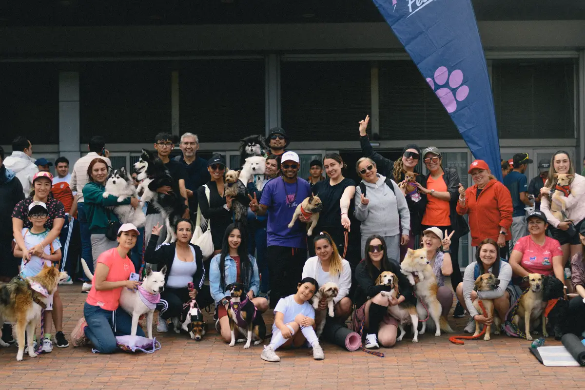 Bogotá recibirá el Paw Run Fest con actividades deportivas y de adopción