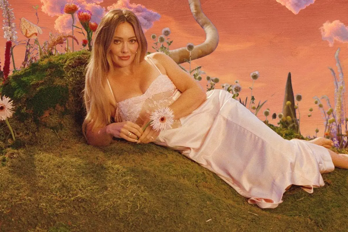 Hilary Duff regresa a la música con el álbum luck or something