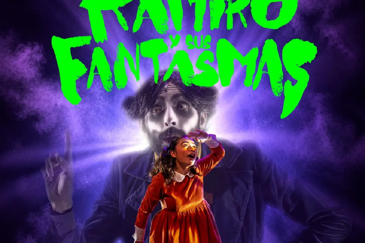 Ramiro y sus fantasmas llega a la franja familiar del Teatro Nacional Leonardvs