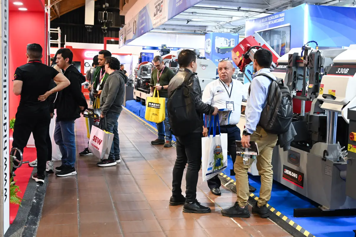 Culmina la trigésima quinta Feria Internacional Industrial de Bogotá en Corferias