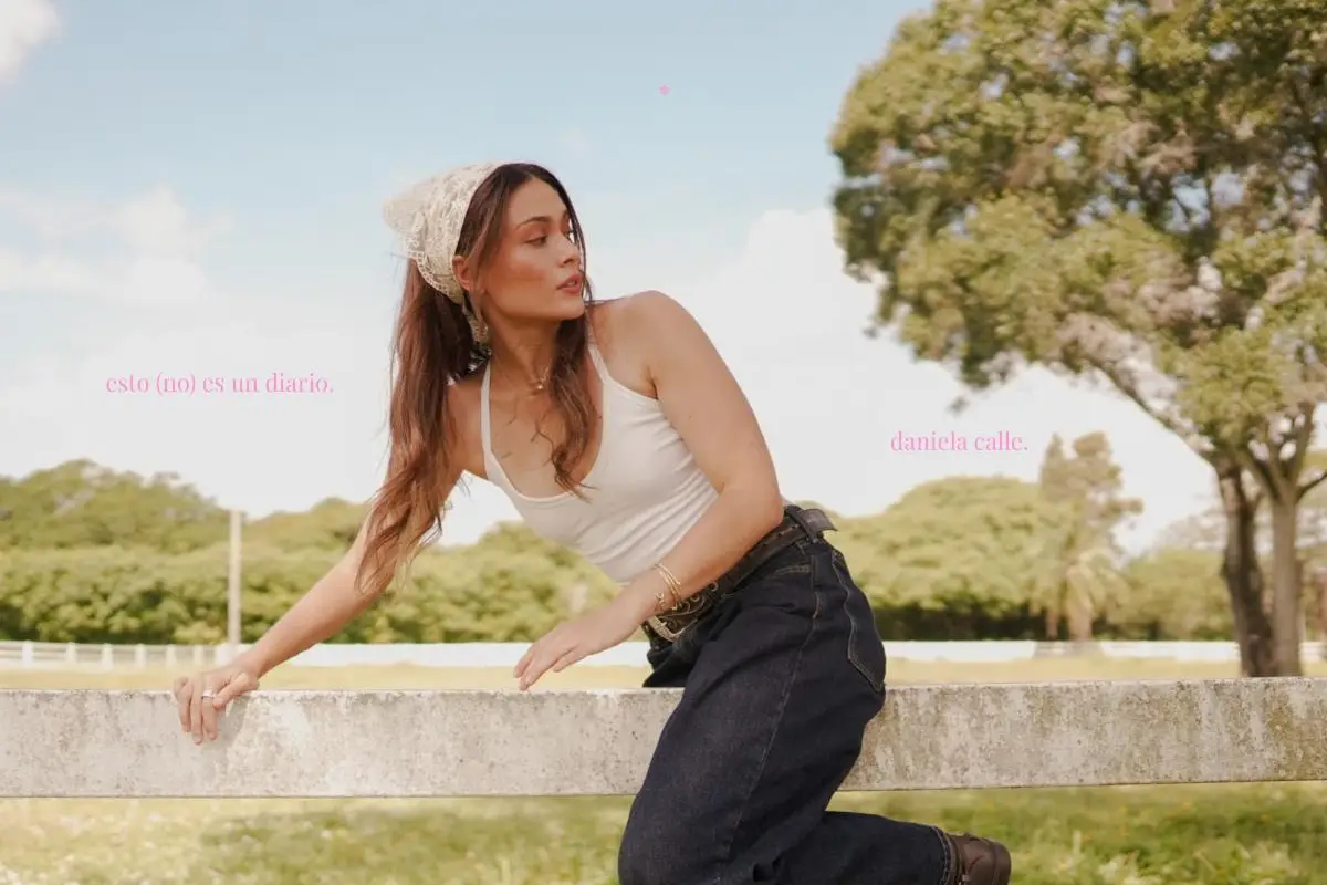 Daniela Calle presenta esto (no) es un diario, su primer álbum de estudio