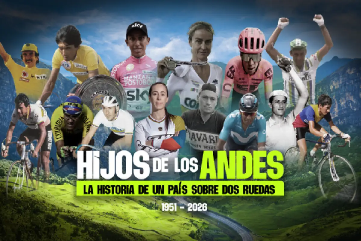 Canal RCN estrenará la serie documental ‘Hijos de los Andes’