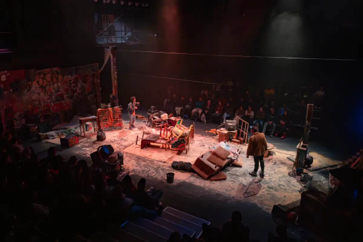 El III Encuentro de Jóvenes transforma la escena cultural con arte, música y danza para toda la familia