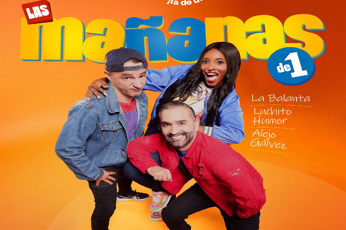 Radio 1 estrena formato mañanero con comedia, música e información nacional