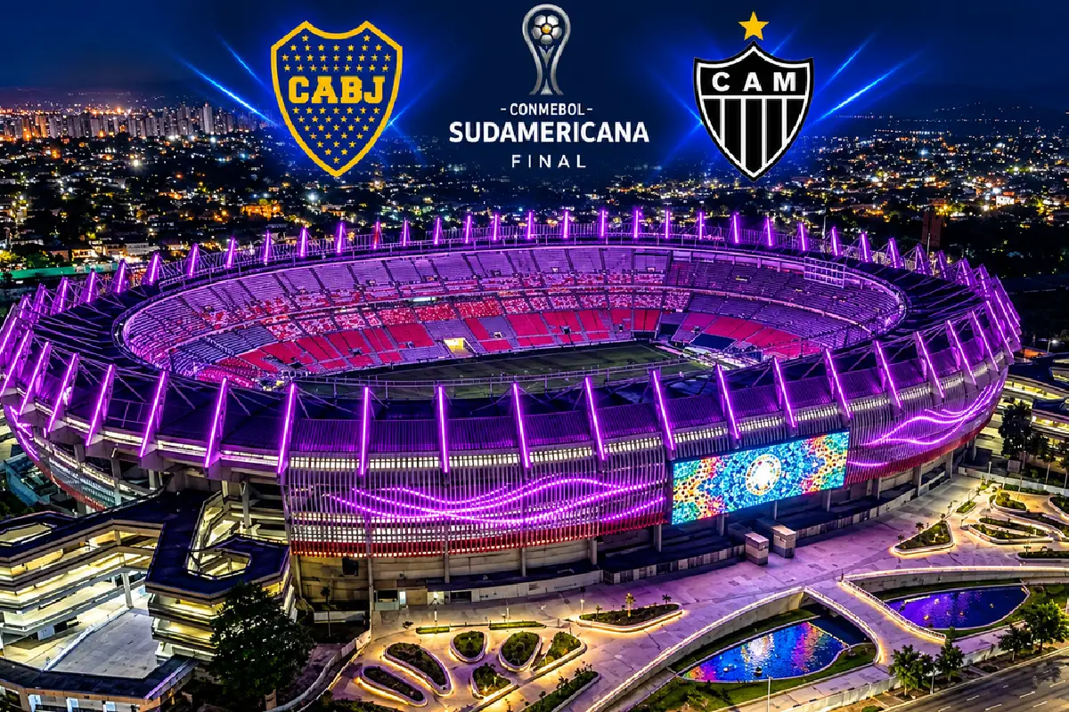 Definen fechas y tarifas para la final de la Copa Sudamericana en Barranquilla